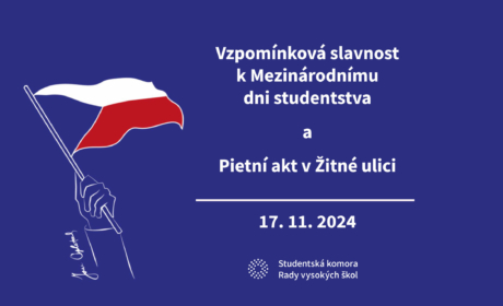 Vzpomínková slavnost k Mezinárodnímu dni studentstva a státnímu svátku 17. listopadu